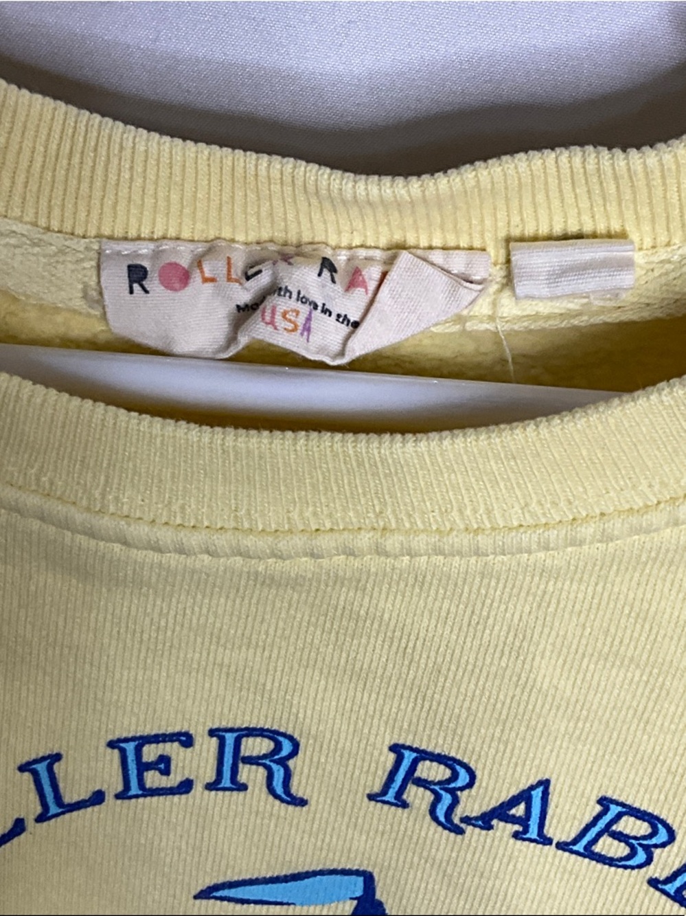 Roller Rabbit Beach Club Crewneck Sweatshirt Kids 12 - Picture 6 of 9